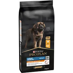 Сухий корм для дорослих собак великих порід Purina Pro Plan Large Robust Adult з куркою 14 кг (12375799) - мініатюра 3