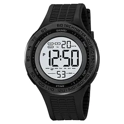 Наручний годинник чоловічий 2155BKWT Black-White Skmei acs0030228