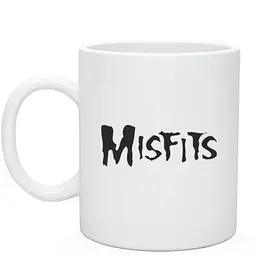 Кухоль GeekLand Misfits 02,18 330 мл сірий - мініатюра 2