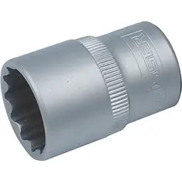 Головка торцева дванадцятигранна 1/2" 17 х 38мм