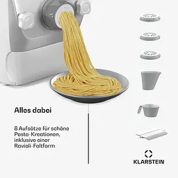 Машина для приготування макаронів Klarstein Pastamania (10046340) - мініатюра 3