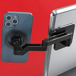 Магнітний тримач MagSafe for Apple FY16-Z Black - мініатюра 2