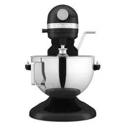 Кухонна машина KitchenAid Heavy Duty 5,2 л 5KSM55SXXEBM з підйомною чашею, матовий чорний - мініатюра 3