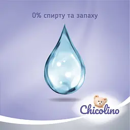 Туалетний папір Chicolino Біорозкладний вологий для дітей та дорослих 40 шт. (4823098413936) - мініатюра 4