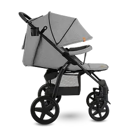Прогулянкова коляска Lionelo Annet Plus Concrete - мініатюра 5