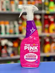 Pink Спрей-засіб для миття вікон та скла Rose Vinegar 750мл