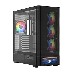 Корпус для ПК Modecom VOLCANO AQ500 ARGB (MC-A-AQ500-4FA-B)