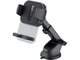Автомобільний тримач для смартфона Proove Crystal Clamp Suction Type Car Mount