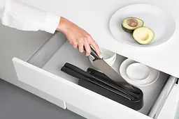 Блок із ножами Brabantia Tasty+, темно-сірий, 3 шт. (123023) - мініатюра 4