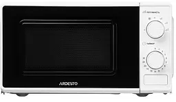 Мікрохвильова піч Ardesto, 700 Вт, білий (GO-S724W) - мініатюра 2