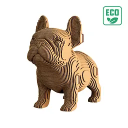 BULLDOG PUPPY - Картонний 3Д пазл Cartonic - мініатюра 7
