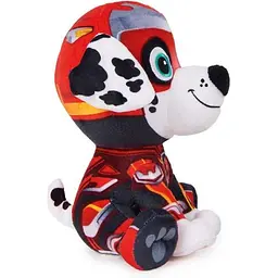 М'яка іграшка Paw Patrol Щенячий Патруль: Мегакіно Маршал 15 см (SM84240/7135) - мініатюра 4
