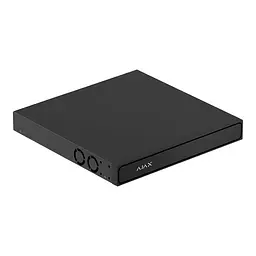 IP-відеореєстратор 8-канальний 12Mp Ajax NVR H2DAC (8-ch) Black (26-00722) - мініатюра 5