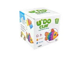 Набір для творчості Ліплення. Рибка U'DO Clay, Strateg