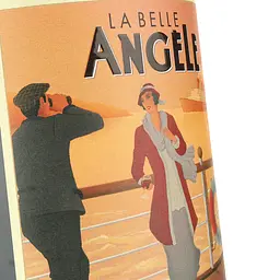 Вино Badet Clement La Belle Angele Pinot Noir, червоне, сухе, 13%, 0,75 л (8000019948671) - мініатюра 3