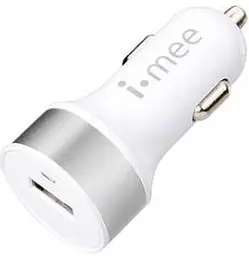 Автомобільний зарядний пристрій Melkco iMee 2.1A Grey