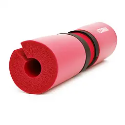 Накладка (бампер) на гриф Cornix Barbell Pad XR-0211 Red - мініатюра 3