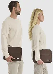 Сумка Thule Lithos Sleeve MacBook Air 13" TLS-113 Nuanced Коричневий (7248675) - мініатюра 3