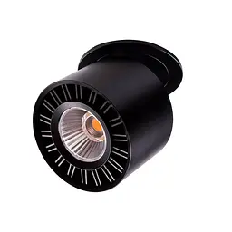 Точковий світильник MJ-Light SL7529/12W BK 3000K
