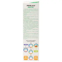 Зубна паста Perlax Ice Gel, з ефектом відбілювання, 100 мл (PTPIW100) - мініатюра 2