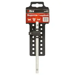 Вороток Т-подібний 3/8" 152мм CrV ULTRA (6050052) - мініатюра 3