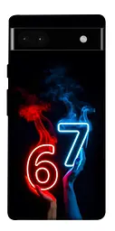 Чохол Demsky Hands Six Seven для Google Pixel 6a