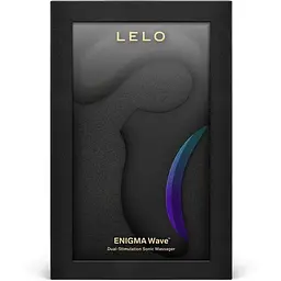 Звуковий стимулятор Lelo Enigma Wave Black - мініатюра 6