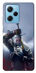 TPU чохол Demsky The witcher gerald для Xiaomi Poco X5 Pro 5G