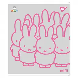 Набір зошитів для записів А5 Yes Miffy 12 аркушів в лінію 10 шт. (767509) - мініатюра 6