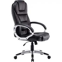 Офісне крісло GT Racer X-2852 Classic Black  [125599] - мініатюра 3