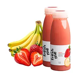 Смузі FreshMe Triple Treat Манго, Шпинат і Полуниця Набір 250 мл х 14 шт - мініатюра 3