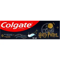 Набір Colgate Harry Potter: дитяча зубна паста 50 мл + зубна щітка для дітей 6+ років ультра м'яка 1 шт. - мініатюра 3