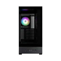 Zalman Корпус P40 DS без БЖ, 2xUSB3.0, 1x Type C, 3x120мм ARGB Reverse, 1x120мм ARGB, VGA 420мм, LCS ready, TG Side/Front Panel, Display, ATX, чорний - мініатюра 9