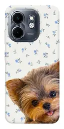 TPU чохол Demsky Cute Yorkie для Infinix Smart 9 4G / Hot 50i