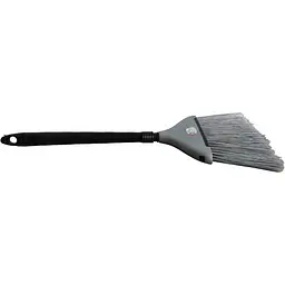 Віник Zambak Plastik №3 пластмасовий зі з'ємною ручкою 20х70 сірий (ZP-262g) - мініатюра 3