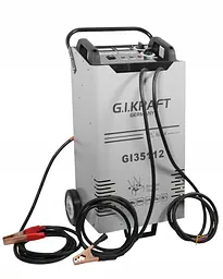 Пускозарядний пристрій 12/24 V, 500 A, 220 V G.I.KRAFT GI35112 - мініатюра 2