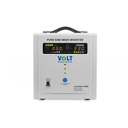 ДБЖ Перетворювач напруги Volt Polska SINUS PRO 1500 E 12/230 В (1000/1500 Вт) - мініатюра 5