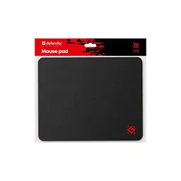 Килимок для мишки Defender Black (50550) - мініатюра 4