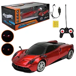 Радіокерована модель автомобіля спортивний суперкар Let's race!, червоний (PM2404)