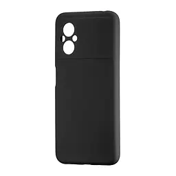 Чохол Silicone Case Xiaomi Poco M5 4G Black