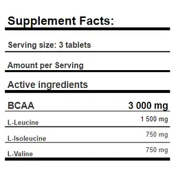 Амінокислота Amix BCAA Gold 150 таблеток - мініатюра 2