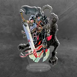 Акрилова колекційна фігурка Аниме: Берсерк Berserk 3 15 см