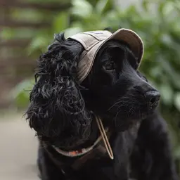 Панама для собак Hat-Dog мокко (XL) - мініатюра 6