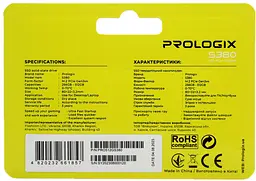Накопичувач SSD 512GB Prologix S380 M.2 2280 PCIe 3.0 x4 NVMe TLC (PRO512GS380) - мініатюра 5