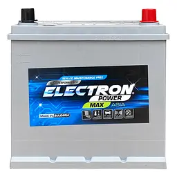Автомобільний акумулятор ELECTRON POWER MAX 6СТ-65Ah ASIA АзЕ 650А (EN) 565 027 065 SMF - мініатюра 1