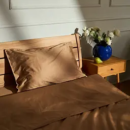 Простирадло на резинці MBM HOME Вечірній каньйон варений сатин 90x200 см пісочне (BL-FS-76 SANDSTONE CLIFFS) - мініатюра 7
