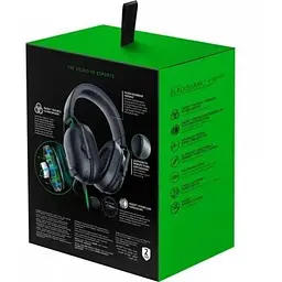 Навушники для кіберспортсменів Razer Blackshark V2 X (RZ04-03240100-R3M1) RZ04-03240100-R3M1 - мініатюра 3