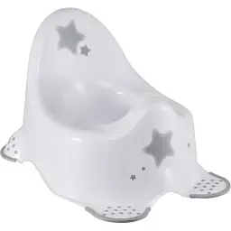 Горщик нічний Keeeper Stars білий (5031)