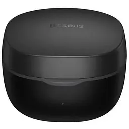 Навушники бездротові Baseus Bowie WM01 True Wireless Earphones NGTW370001 чорні - мініатюра 5