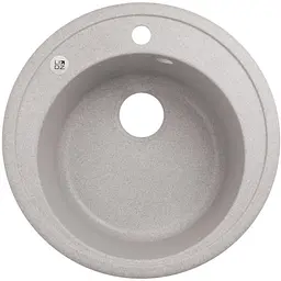 Кухонна мийка Lidz D510/200 GRA-09 (LIDZGRA09D510200)